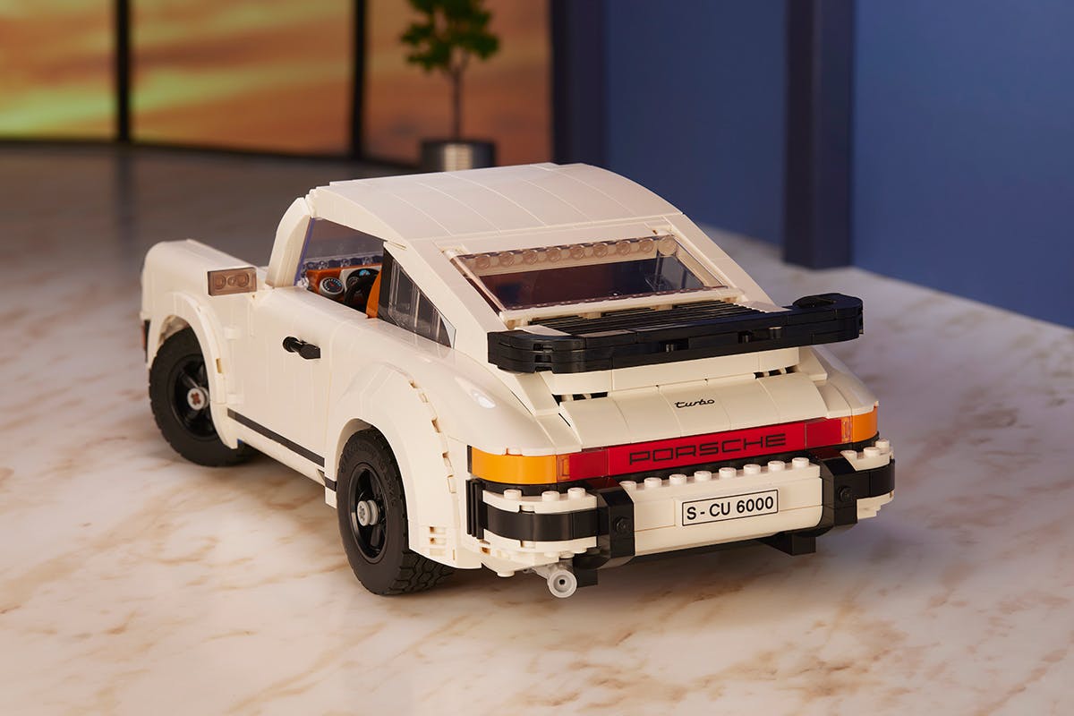 LEGO x Porsche: Build the 911 Turbo and 